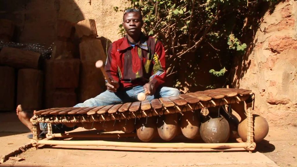 Instrumen yang Berasal dari Afrika